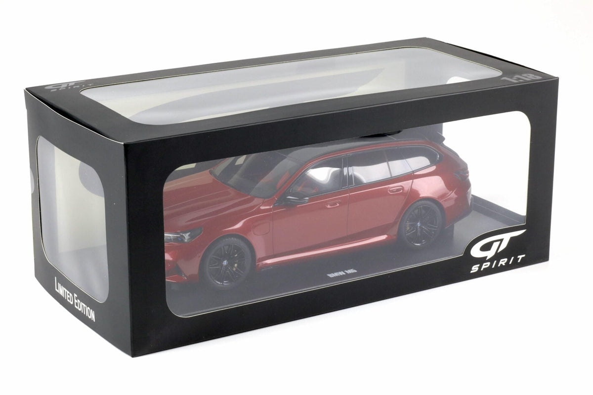 GT Spirit 2025 BMW M5 Touring Red 1:18