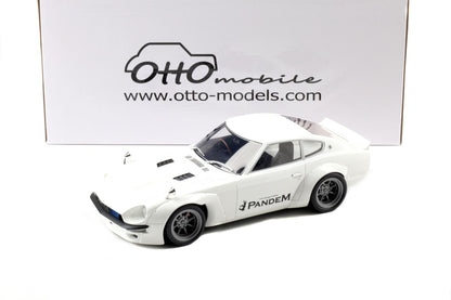 Otto 2015 Nissan Fairlady 240 Z Pandem White 1:18