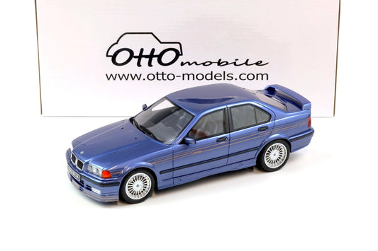 Otto Mobile BMW Alpina B6 2.8 1:18 Diecast — Alpina Blue