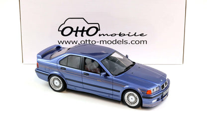 Otto Mobile BMW Alpina B6 2.8 1:18 Diecast — Alpina Blue