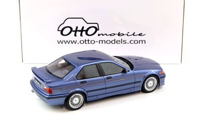 Otto Mobile BMW Alpina B6 2.8 1:18 Diecast — Alpina Blue