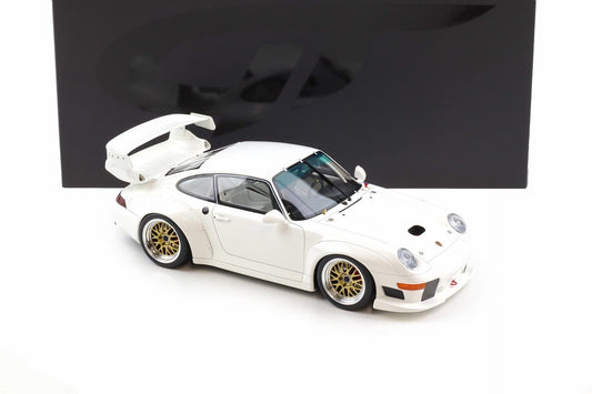 GT Spirit 1995 Porsche 911 993 GT2 Evo White 1:18