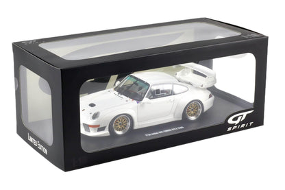 GT Spirit 1995 Porsche 911 993 GT2 Evo White 1:18