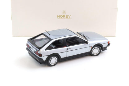 Norev 1988 Volkswagen Scirocco 2 GTX 16V Silver 1:18