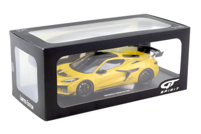 GT Spirit Corvette C8 ZR1 Competition Yellow 1:18