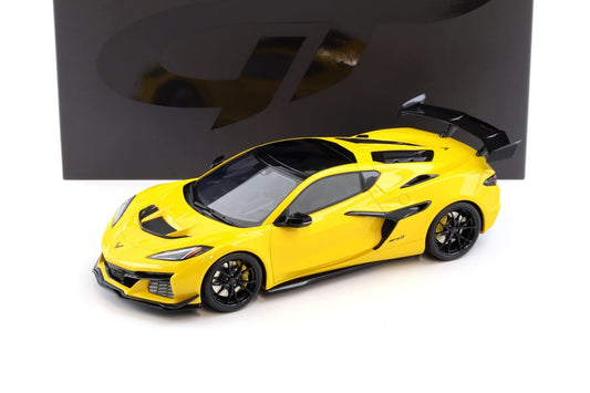 GT Spirit Corvette C8 ZR1 Competition Yellow 1:18