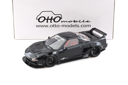 Otto 1991 Honda NSX NA1 LB-Works (Liberty Walk) 2020 Black 1:18