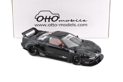 Otto 1991 Honda NSX NA1 LB-Works (Liberty Walk) 2020 Black 1:18