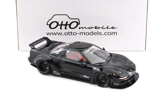 Otto 1991 Honda NSX NA1 LB-Works (Liberty Walk) 2020 Black 1:18