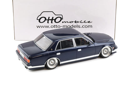 Otto Mobile Toyota Century V12 1:18 Diecast — Stance Blue Mica