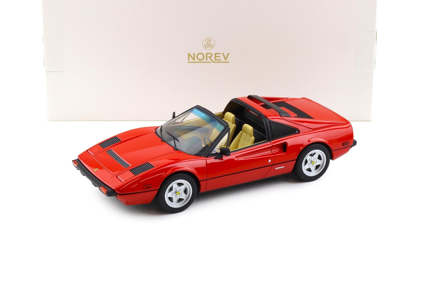 Norev Ferrari 308 GTS Magnum P.I. Red 1:18 Diecast
