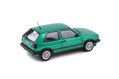 Norev 1988 Volkswagen Golf MK2 GTI Montana Green Metallic 1:18