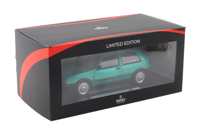 Norev 1988 Volkswagen Golf MK2 GTI Montana Green Metallic 1:18