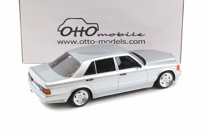 Otto Mobile Mercedes-Benz 560 SEL AMG 1:18 Diecast — Brilliant Silver
