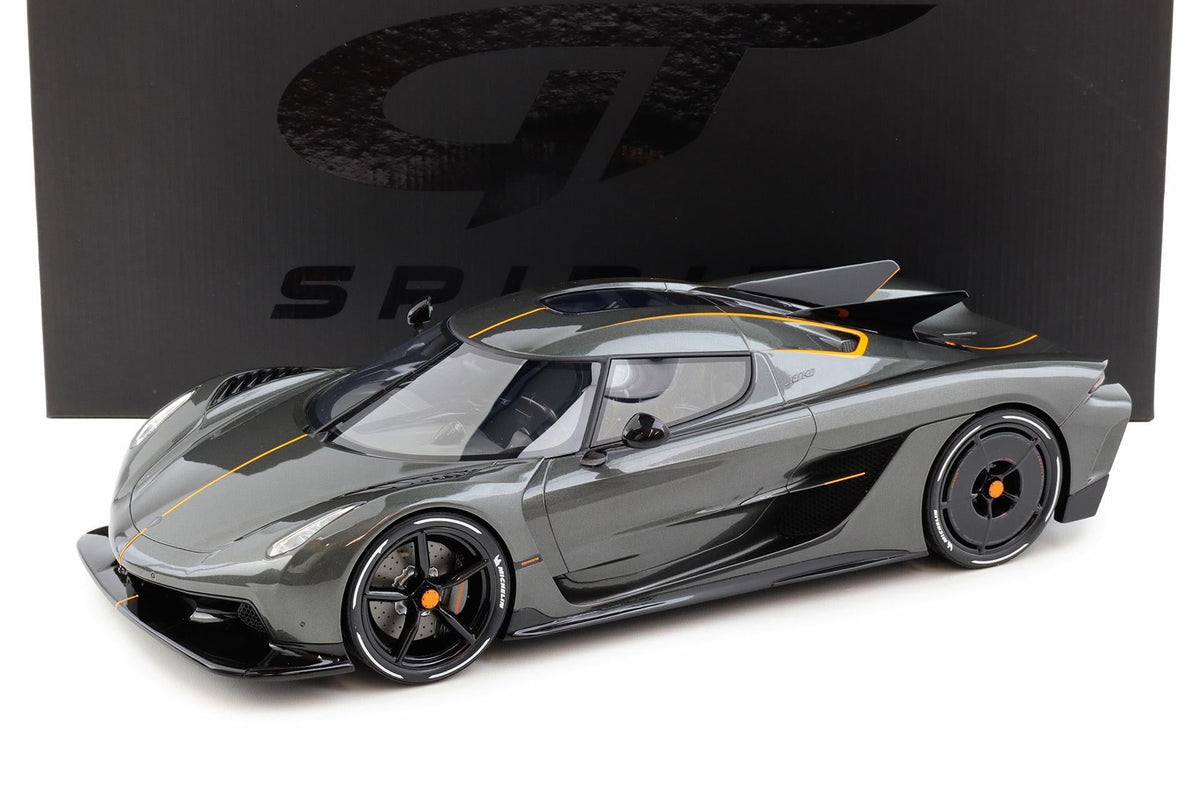 GT Spirit 2024 Koenigsegg Absolut Grey 1:12