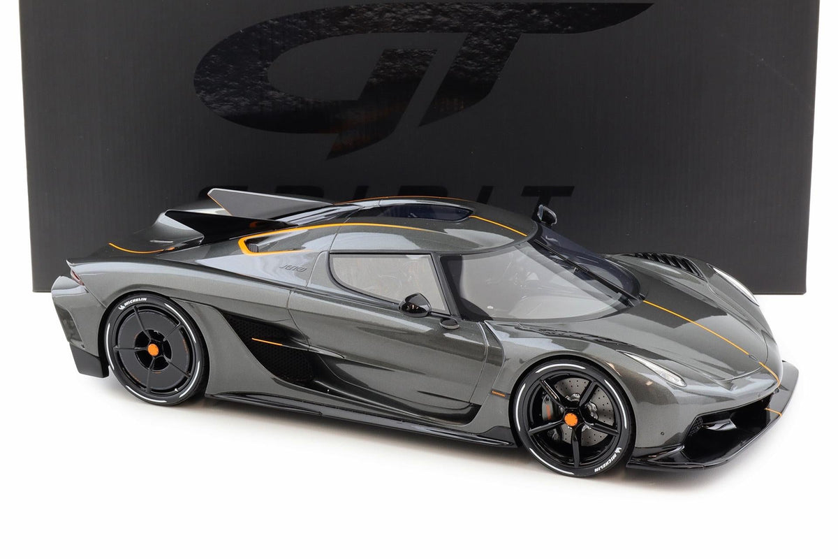 GT Spirit 2024 Koenigsegg Absolut Grey 1:12