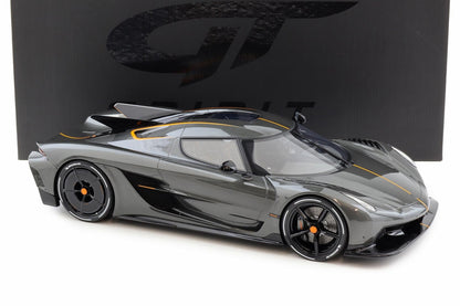 GT Spirit 2024 Koenigsegg Absolut Grey 1:12