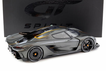 GT Spirit 2024 Koenigsegg Absolut Grey 1:12