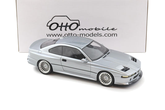 Otto 2024 BMW 858 CSL E31 by Jonsibal Chrome Shadow Metallic 1:18