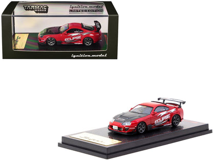 Ignition Model Toyota Supra JZA80 RZ Eclipse Racing Concept Red 1:64