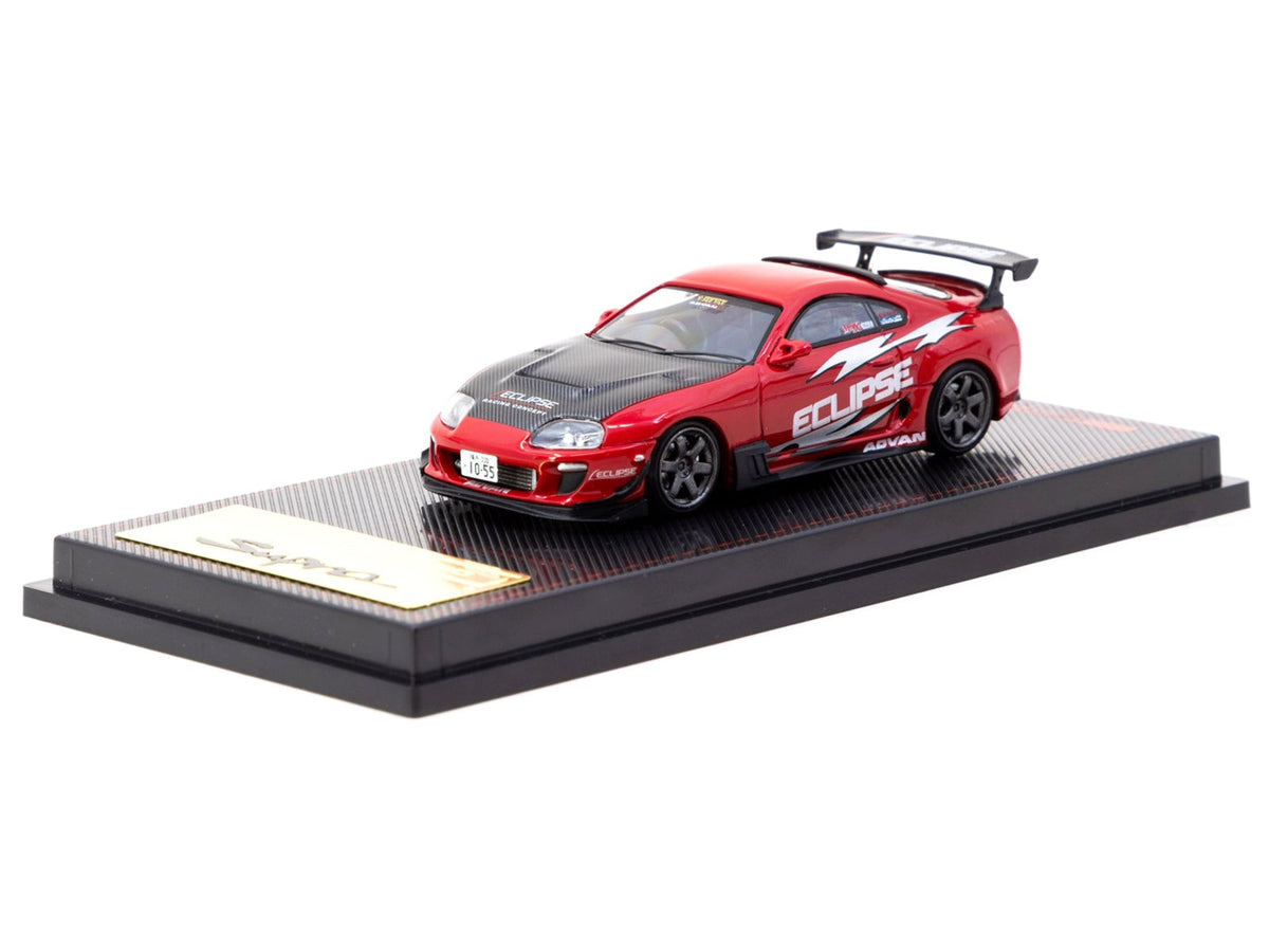 Ignition Model Toyota Supra JZA80 RZ Eclipse Racing Concept Red 1:64