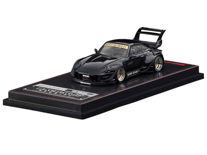Ignition Model Porsche 911 RWB 993 Dark Star Black 1:64