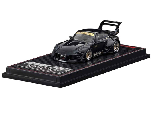 Ignition Model Porsche 911 RWB 993 Dark Star Black 1:64
