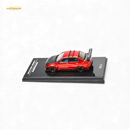 IHCM Mitsubishi Lancer Evo IX Metallic Red 1:64