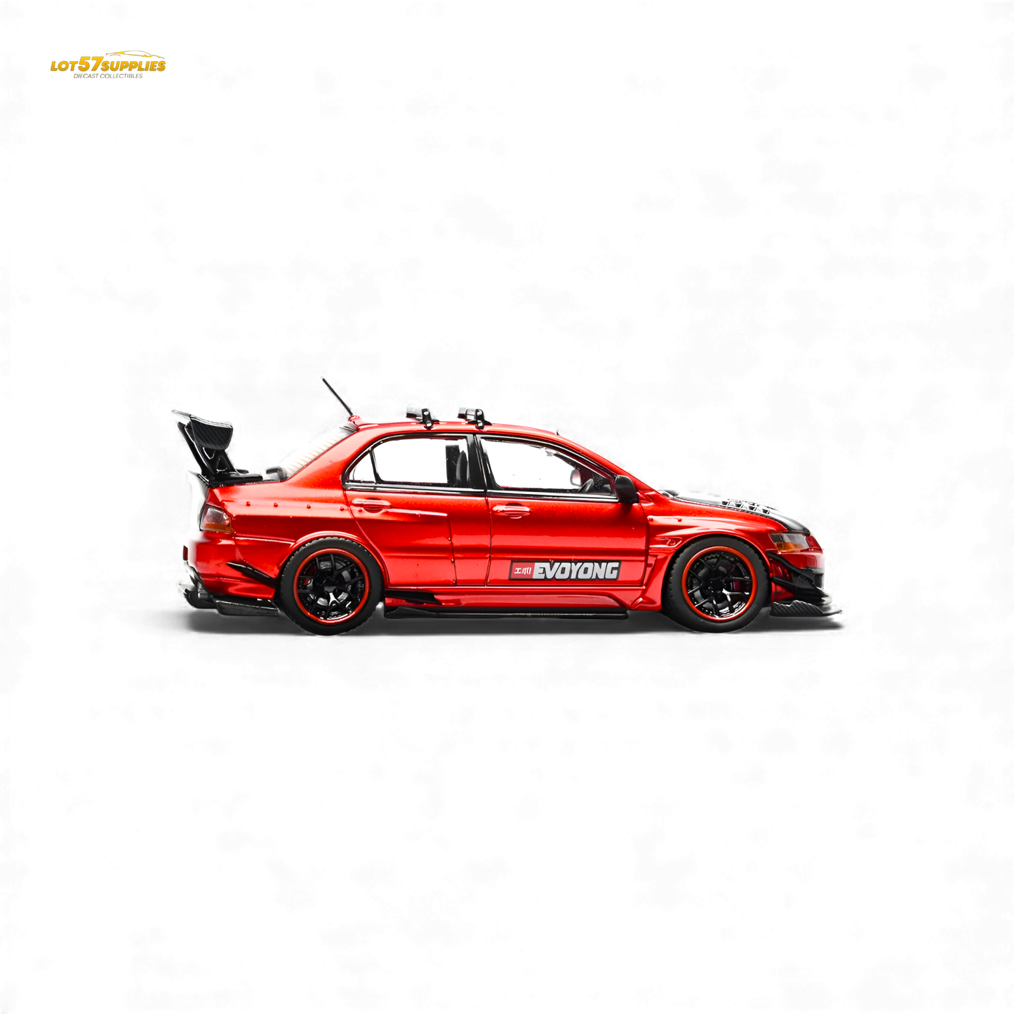 IHCM Mitsubishi Lancer Evo IX Metallic Red 1:64