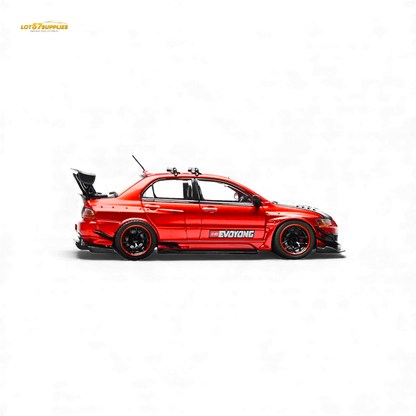 IHCM Mitsubishi Lancer Evo IX Metallic Red 1:64