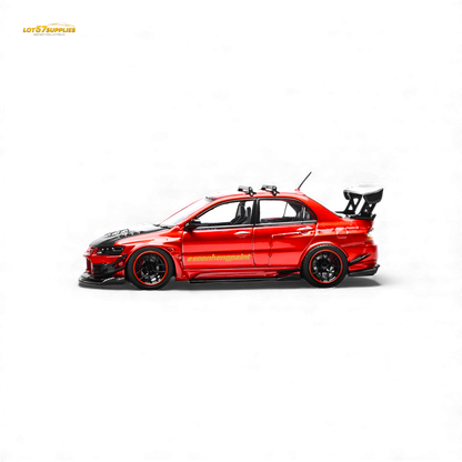 IHCM Mitsubishi Lancer Evo IX Metallic Red 1:64