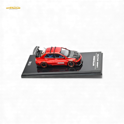 IHCM Mitsubishi Lancer Evo IX Metallic Red 1:64