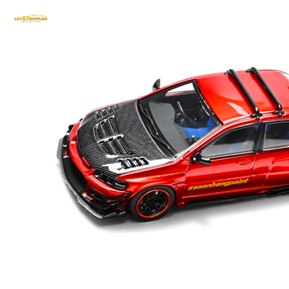 IHCM Mitsubishi Lancer Evo IX Metallic Red 1:64
