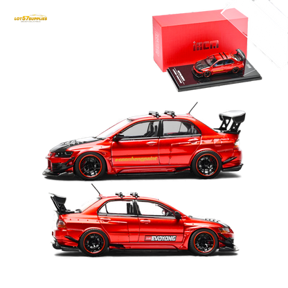 IHCM Mitsubishi Lancer Evo IX Metallic Red 1:64