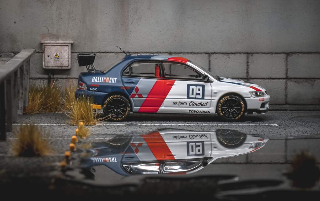 Speed GT Mitsubishi Lancer Evolution 9 Ralliart 1:64