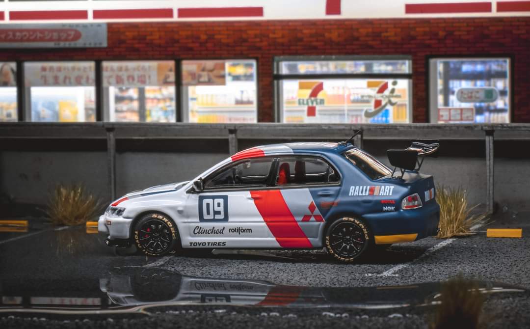 Speed GT Mitsubishi Lancer Evolution 9 Ralliart 1:64