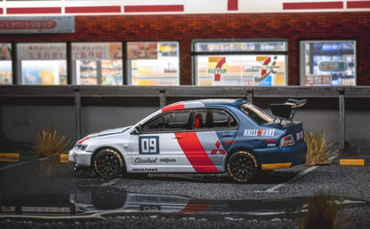 Speed GT Mitsubishi Lancer Evolution 9 Ralliart 1:64