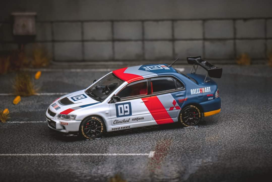 Speed GT Mitsubishi Lancer Evolution 9 Ralliart 1:64