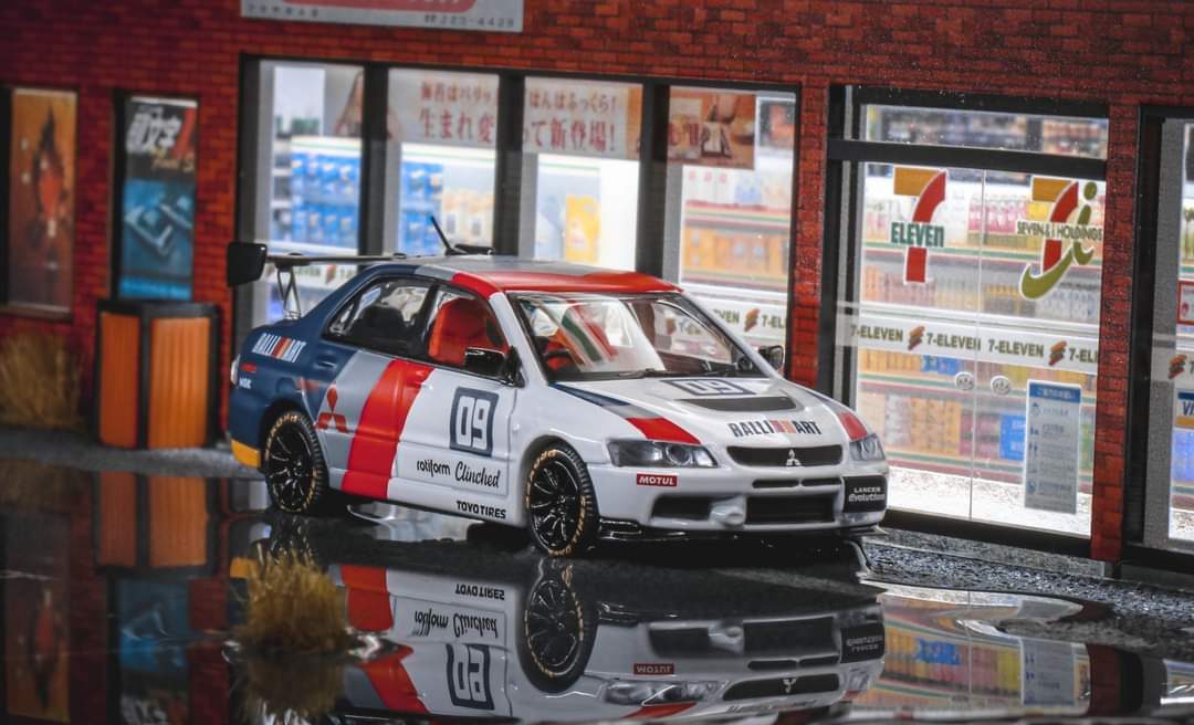 Speed GT Mitsubishi Lancer Evolution 9 Ralliart 1:64