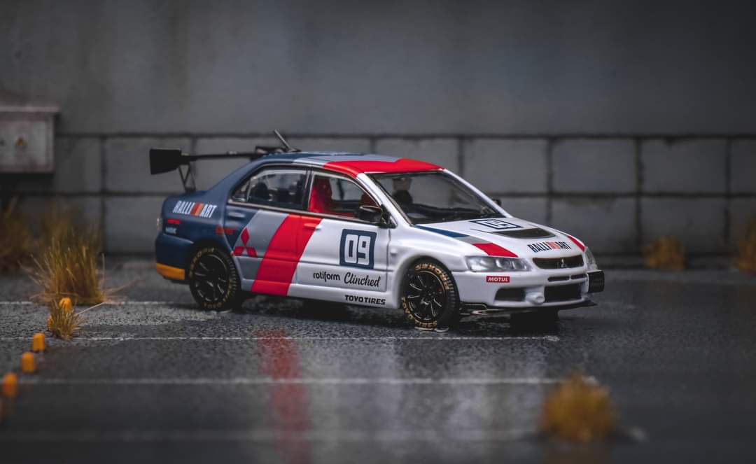 Speed GT Mitsubishi Lancer Evolution 9 Ralliart 1:64