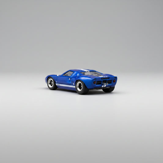 Zoom Ford GT40 MK1 Blue #2 1:64