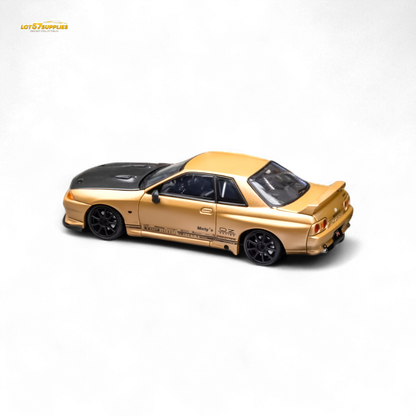 Focal Horizon Nissan Skyline GT-R R32 Top Secret Gold 1:64