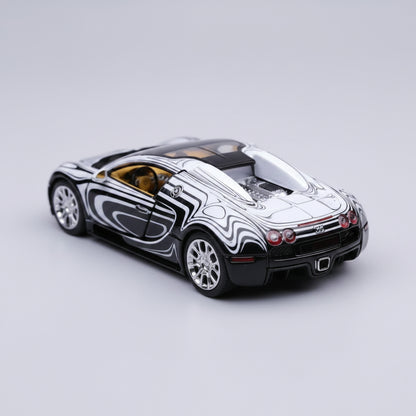 Mortal Bugatti Veyron Ceramic Dragon 1:64