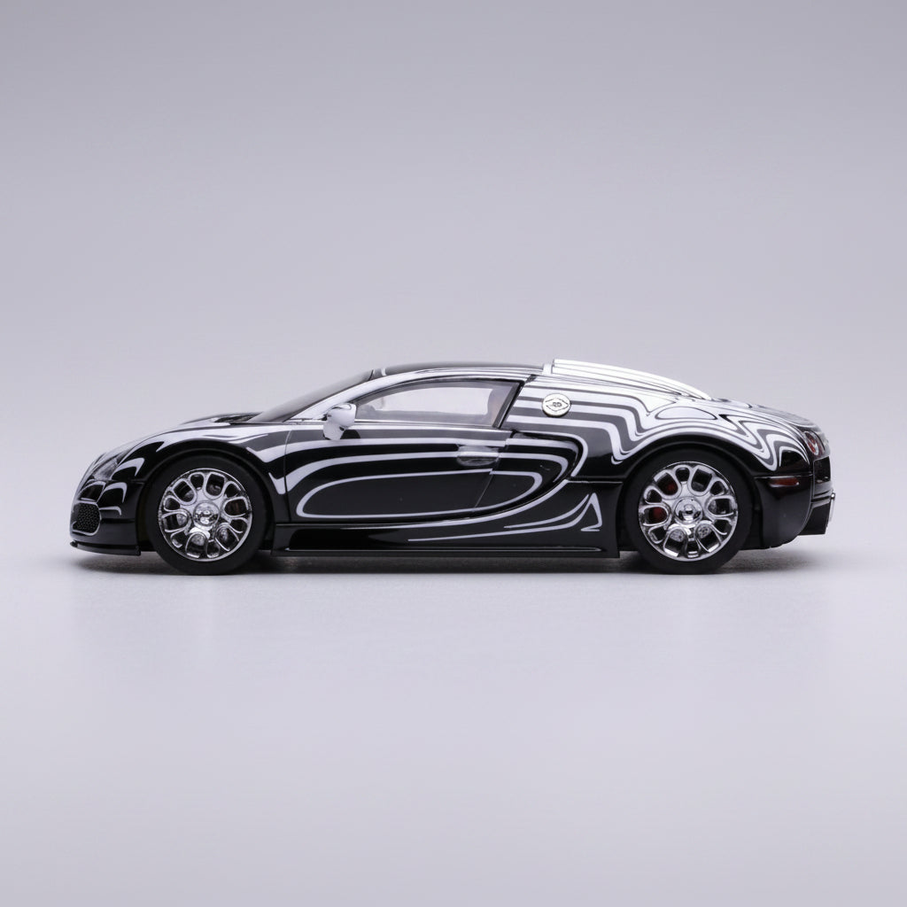 Mortal Bugatti Veyron Ceramic Dragon 1:64
