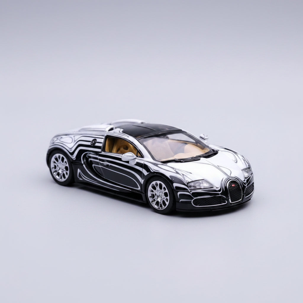 Mortal Bugatti Veyron Ceramic Dragon 1:64