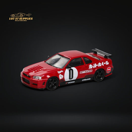 Stance Hunters Skyline GT-R R34 1:64