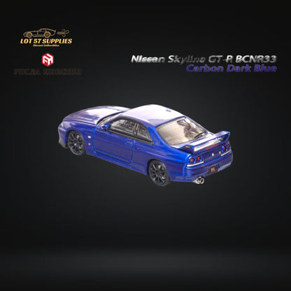 Focal Horizon Skyline GT-R R33 Dark Blue 1:64