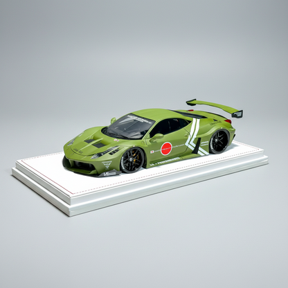 IVY MERIT Ferrari 458 GT LBWK 1:18 Resin