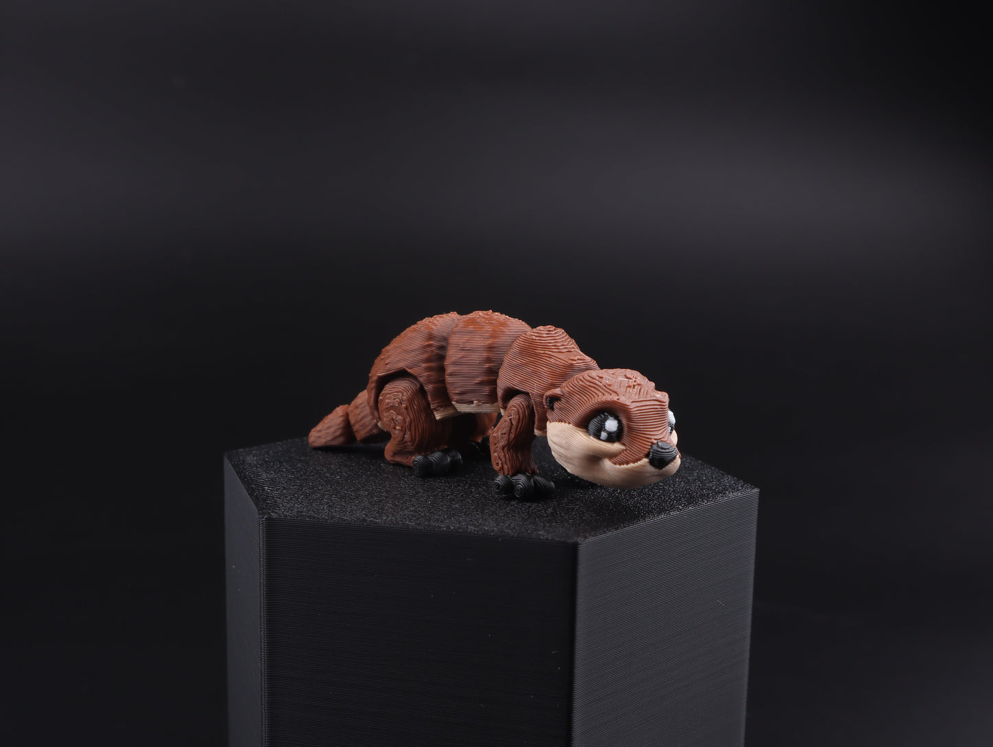 3D Printed Mini Water Animal Fidget Toy Pack – Flexible Party Favor Gift