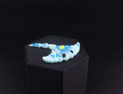 3D Printed Mini Water Animal Fidget Toy Pack – Flexible Party Favor Gift